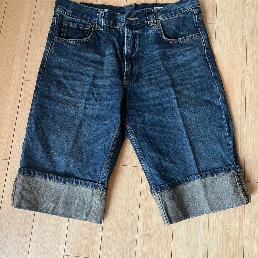 Zara Dark Blue Denim Jeans
